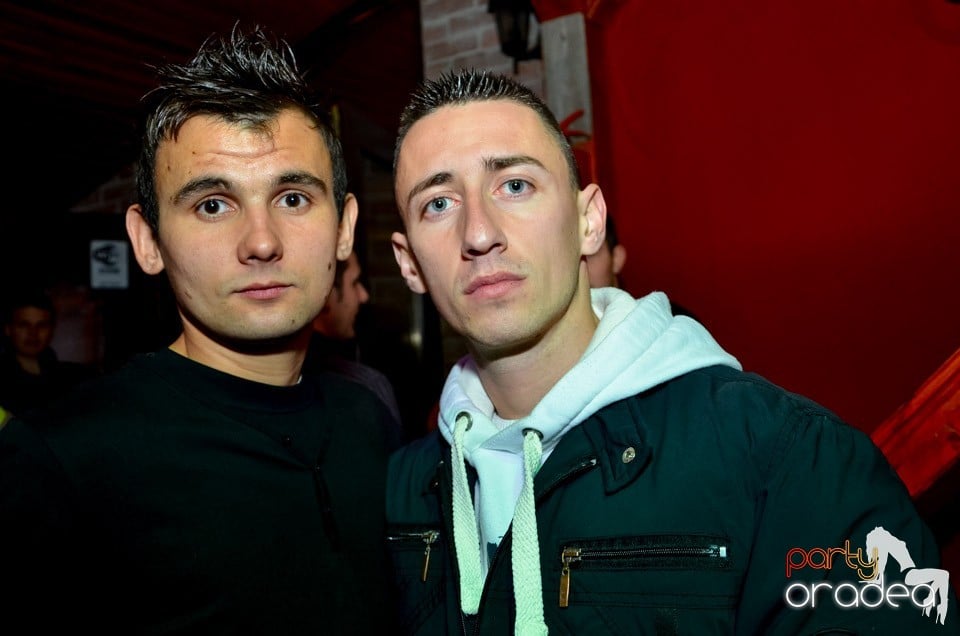 Bye-Bye 2012 Party în Disco Faház, 