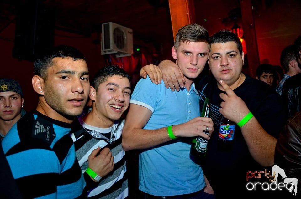 Bye-Bye 2012 Party în Disco Faház, 