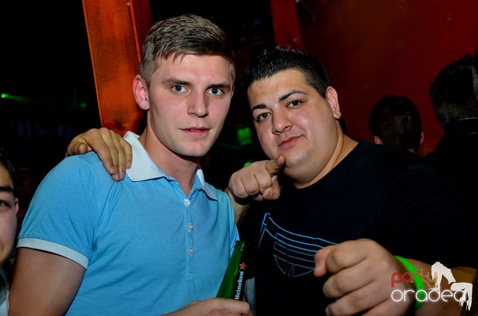 Bye-Bye 2012 Party în Disco Faház, 