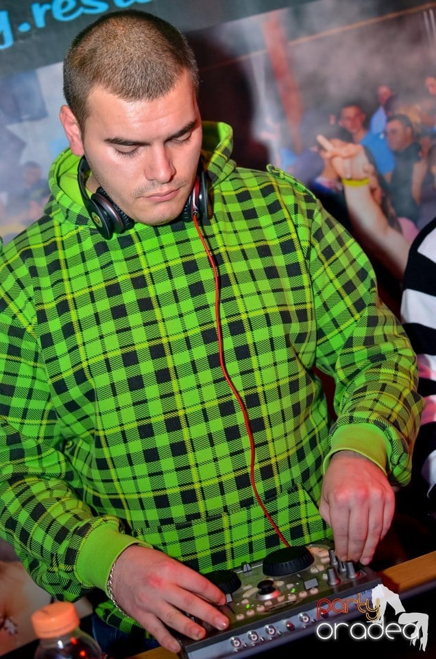 Bye-Bye 2012 Party în Disco Faház, 