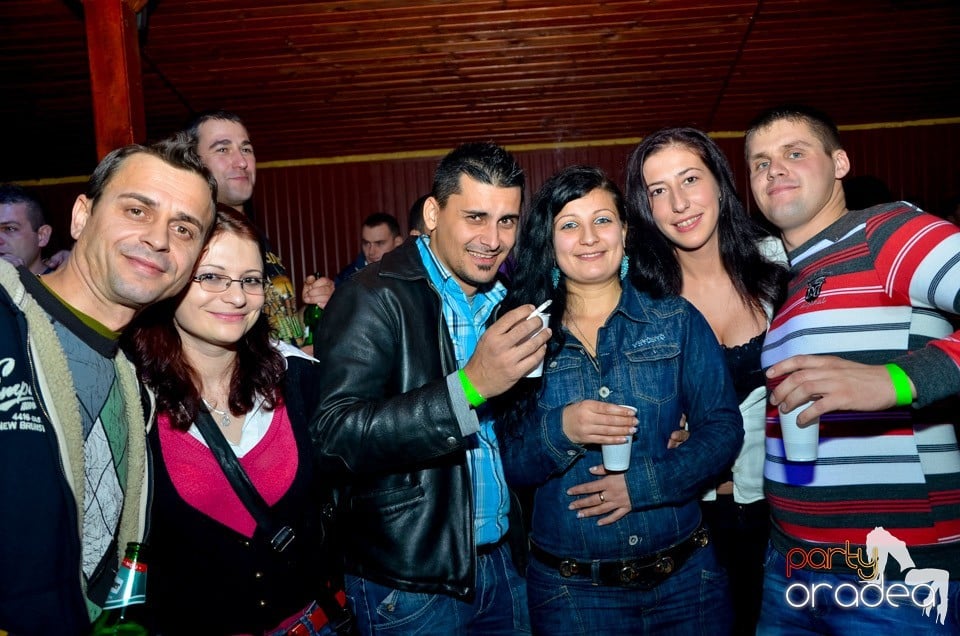 Bye-Bye 2012 Party în Disco Faház, 