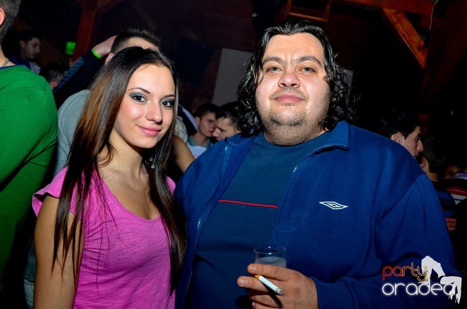 Bye-Bye 2012 Party în Disco Faház, 