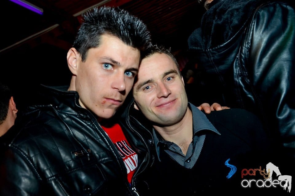 Bye-Bye 2012 Party în Disco Faház, 