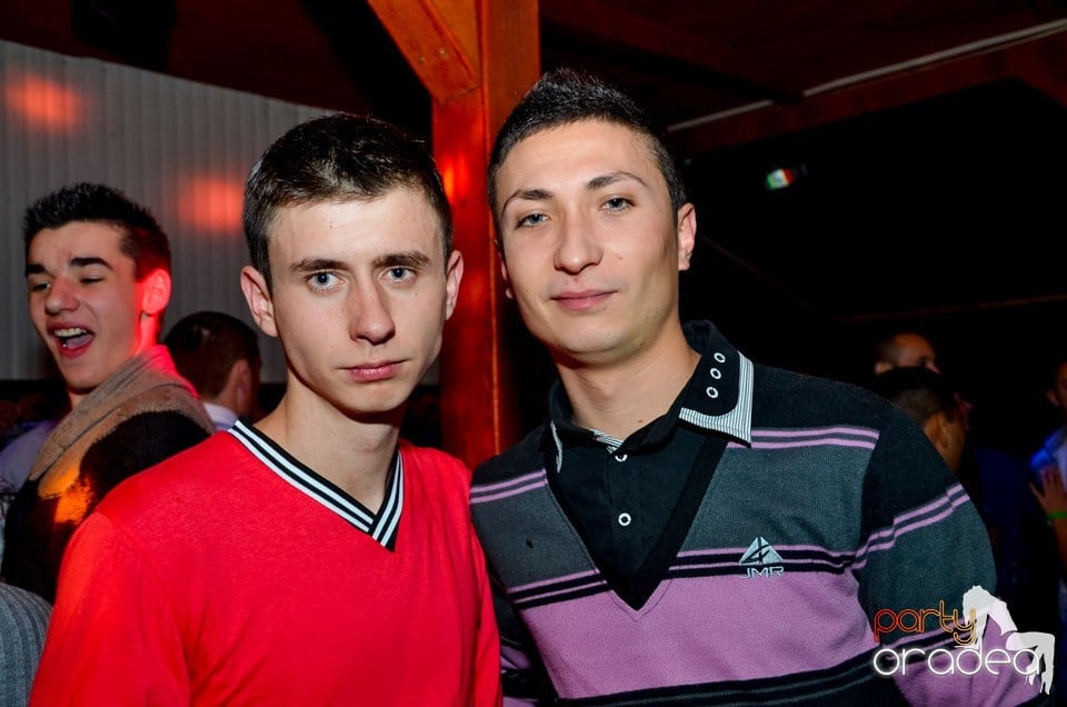 Bye-Bye 2012 Party în Disco Faház, 