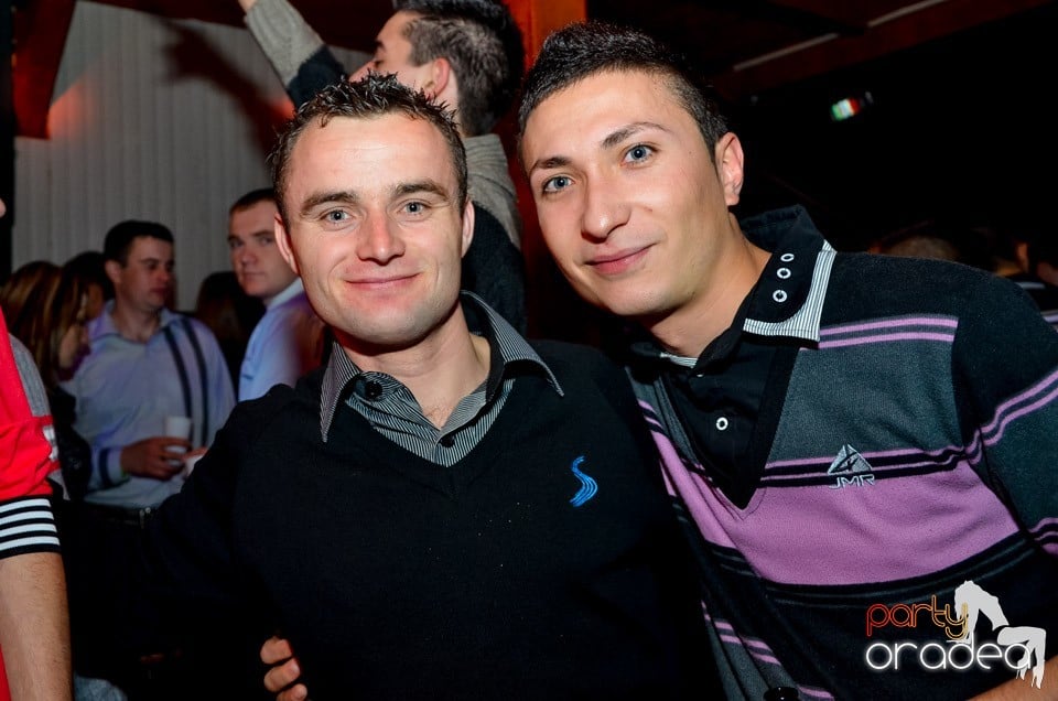 Bye-Bye 2012 Party în Disco Faház, 