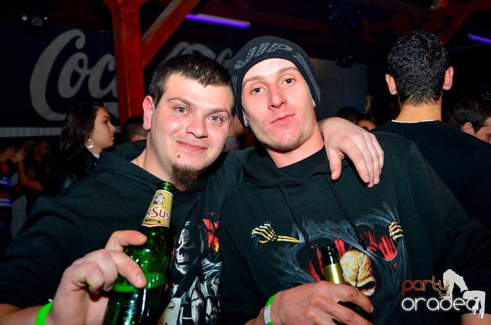 Bye-Bye 2012 Party în Disco Faház, 