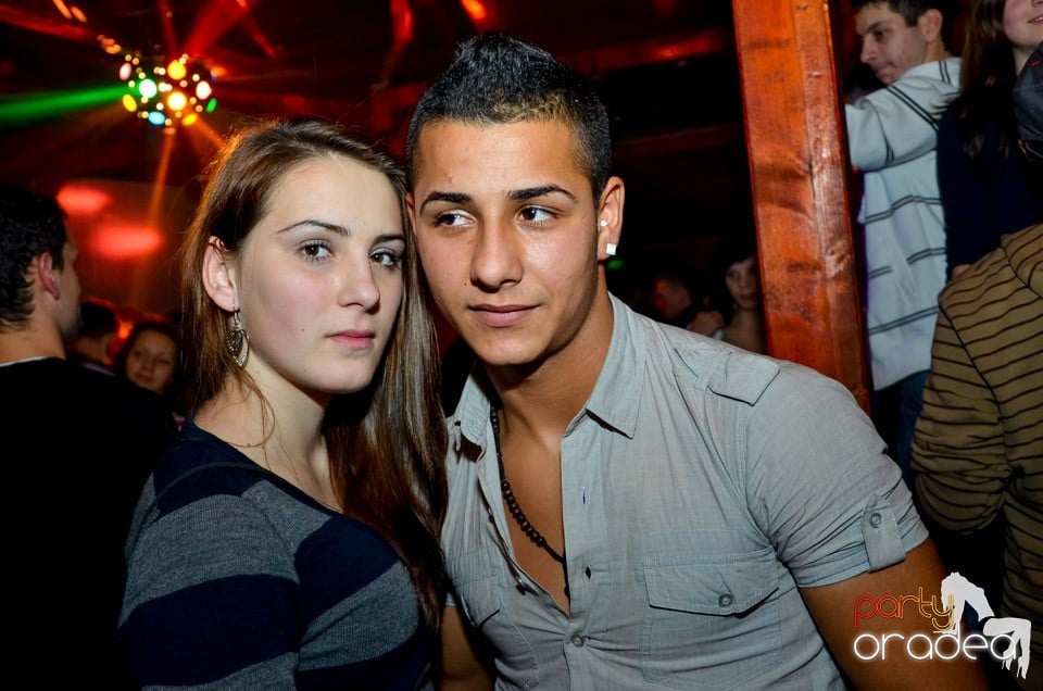 Bye-Bye 2012 Party în Disco Faház, 