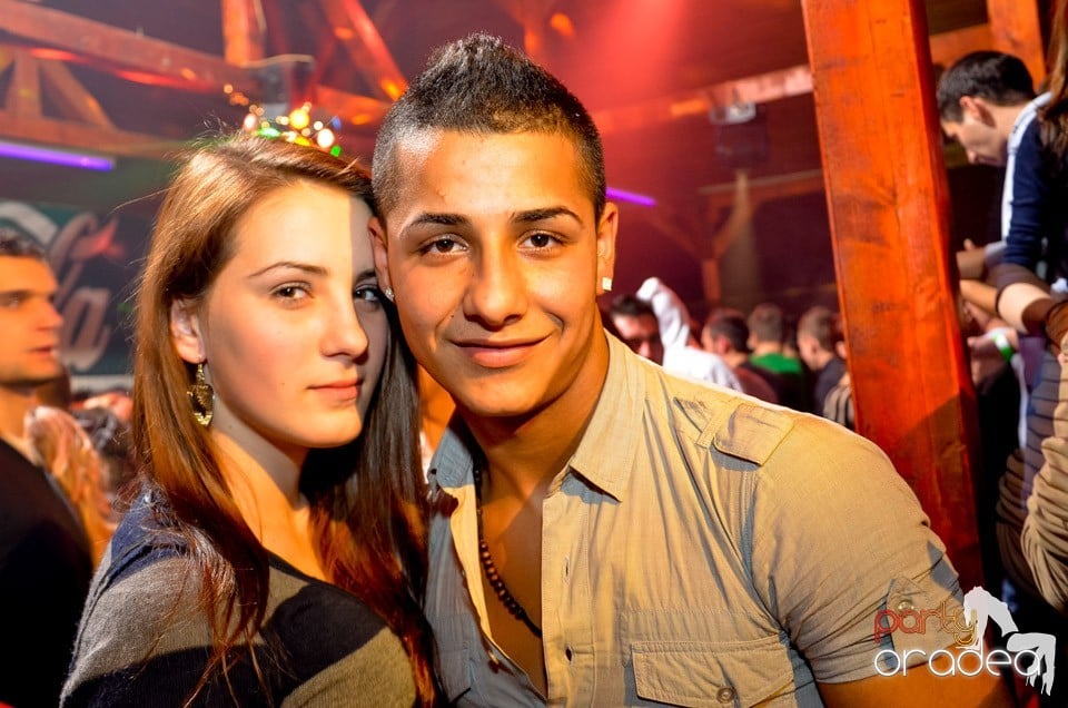 Bye-Bye 2012 Party în Disco Faház, 