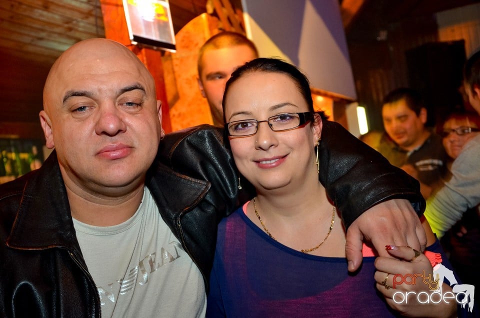 Bye-Bye 2012 Party în Disco Faház, 