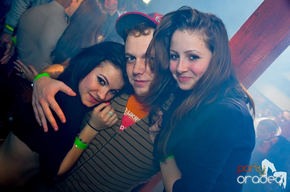 Bye-Bye 2012 Party în Disco Faház, 