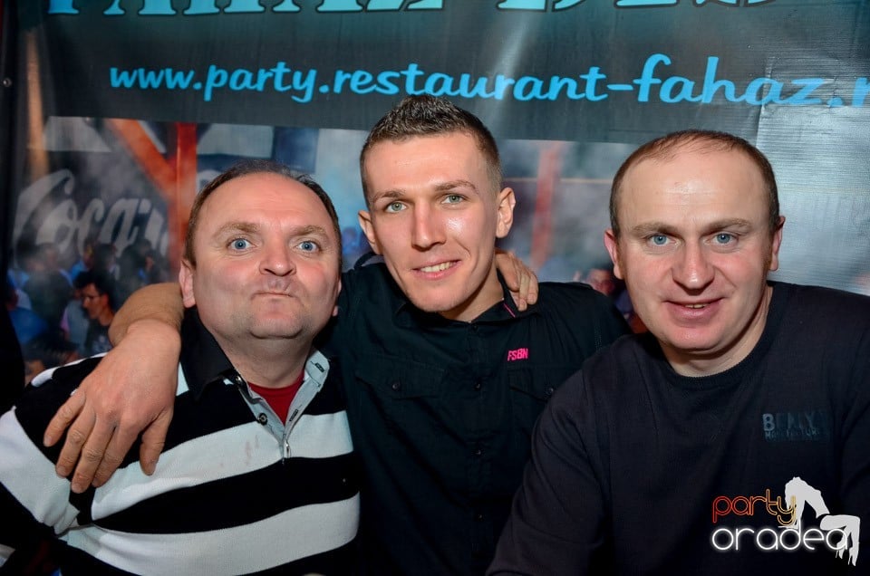 Bye-Bye 2012 Party în Disco Faház, 