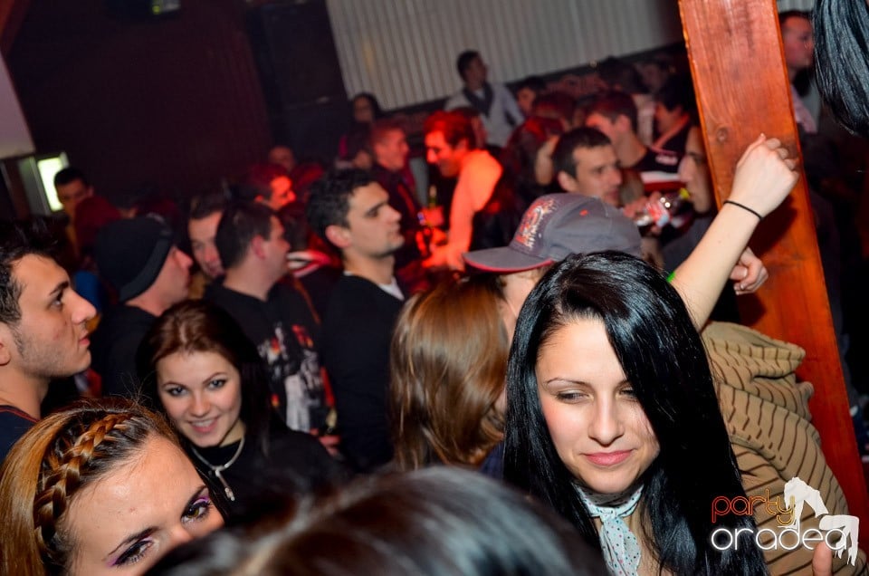 Bye-Bye 2012 Party în Disco Faház, 