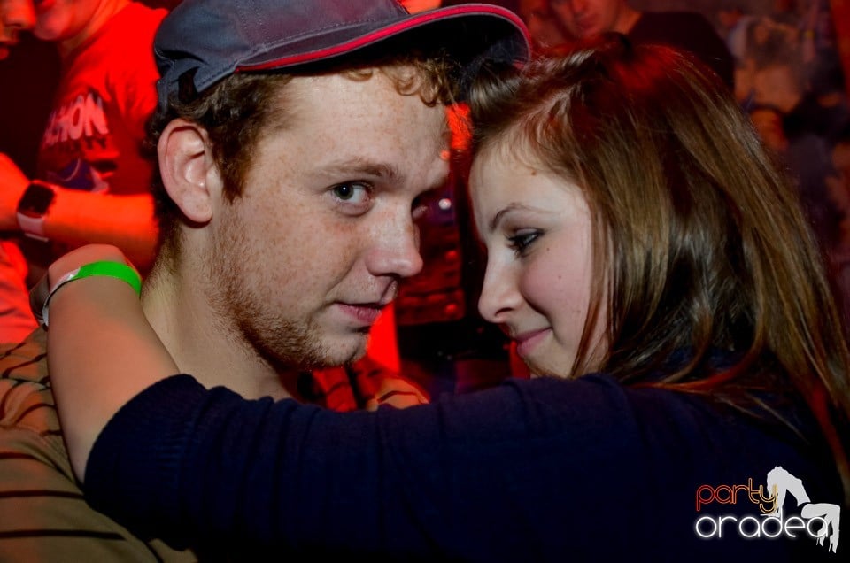 Bye-Bye 2012 Party în Disco Faház, 