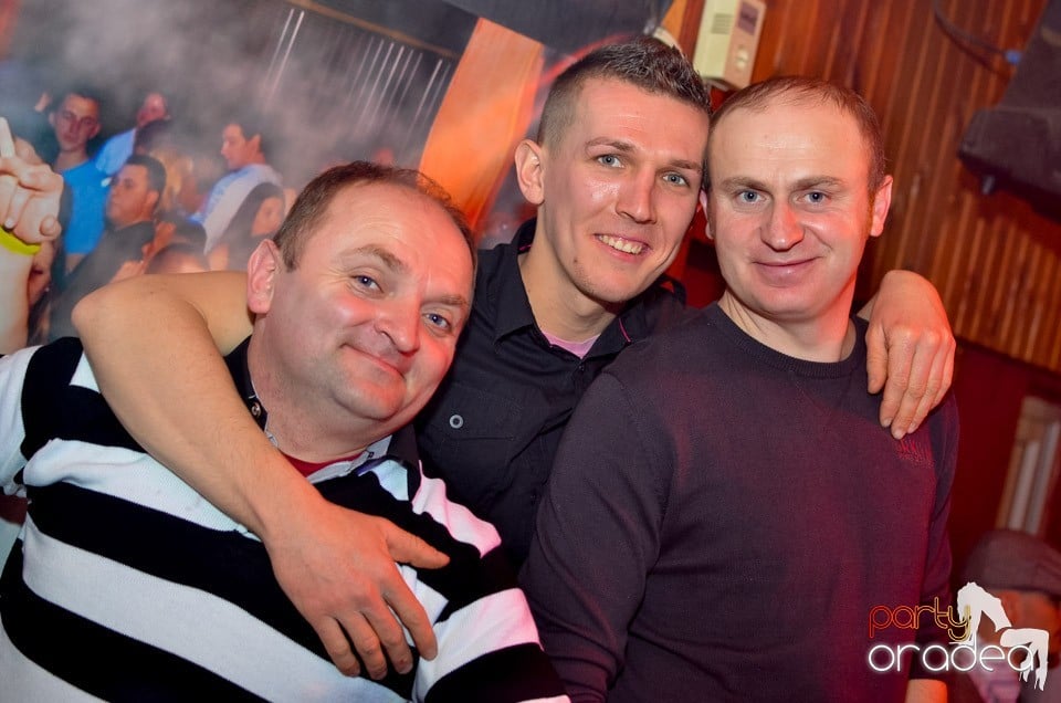 Bye-Bye 2012 Party în Disco Faház, 