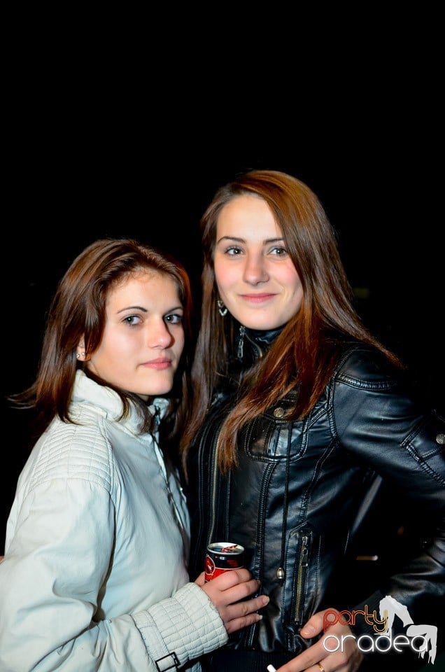 Bye-Bye 2012 Party în Disco Faház, 