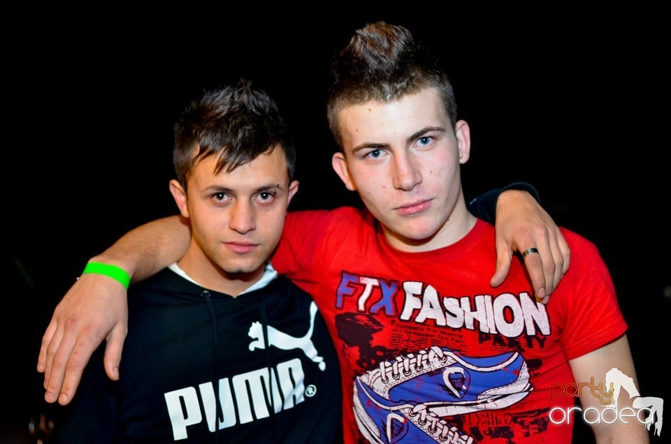 Bye-Bye 2012 Party în Disco Faház, 