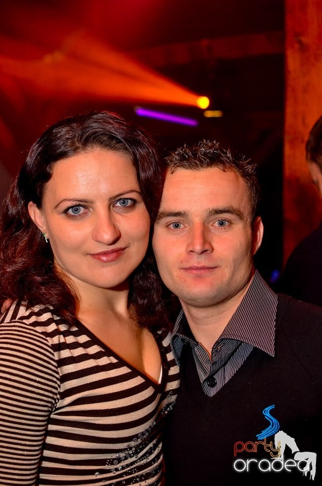 Bye-Bye 2012 Party în Disco Faház, 