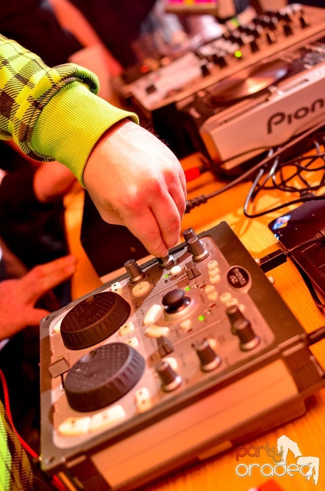 Bye-Bye 2012 Party în Disco Faház, 