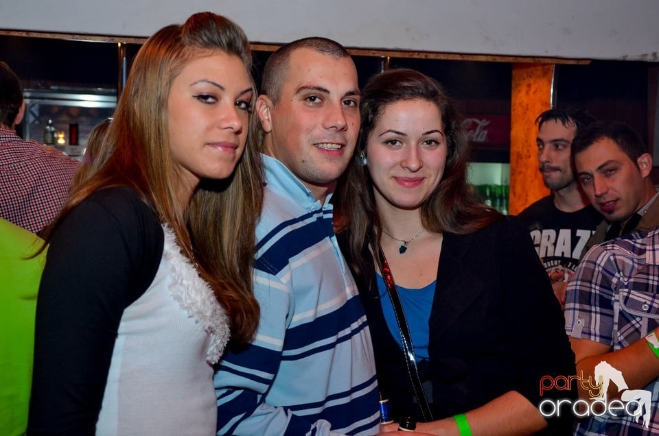 Bye-Bye 2012 Party în Disco Faház, 