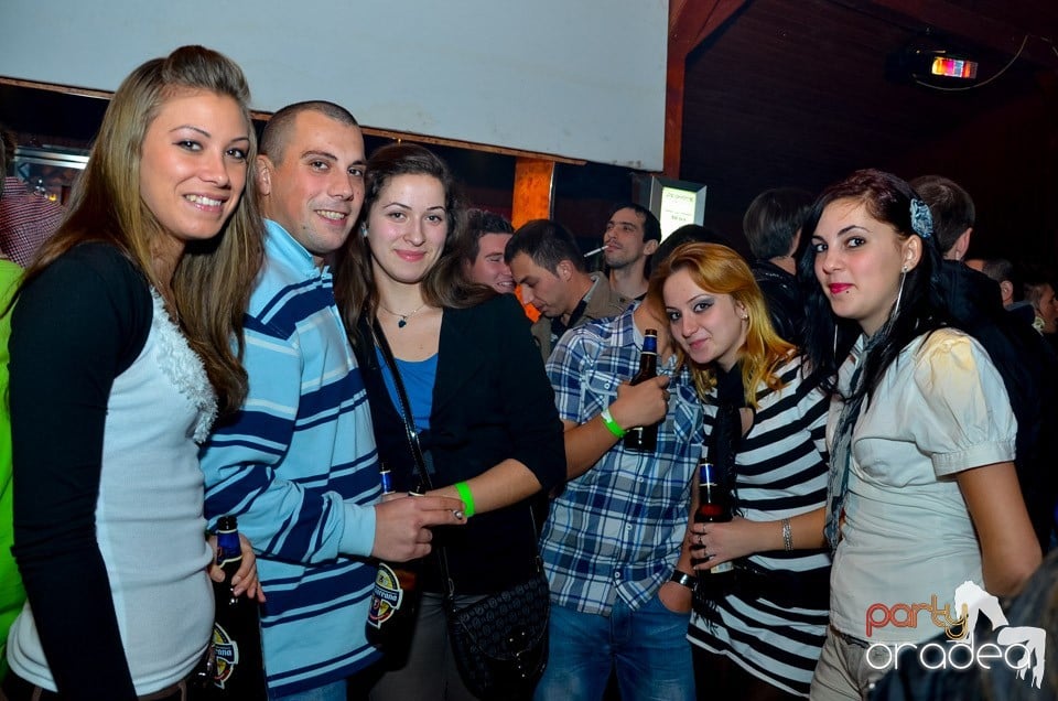 Bye-Bye 2012 Party în Disco Faház, 