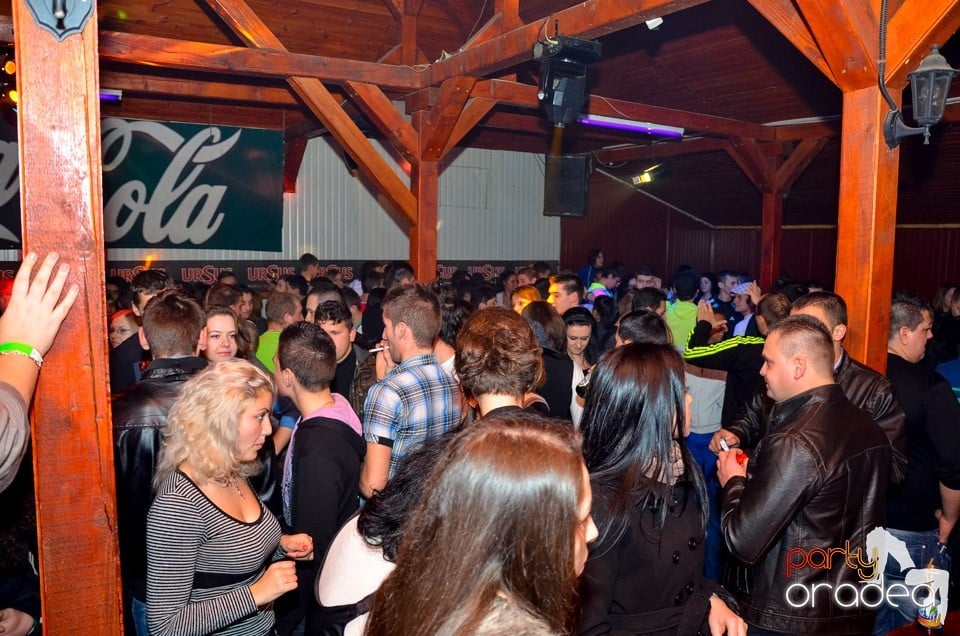 Bye-Bye 2012 Party în Disco Faház, 