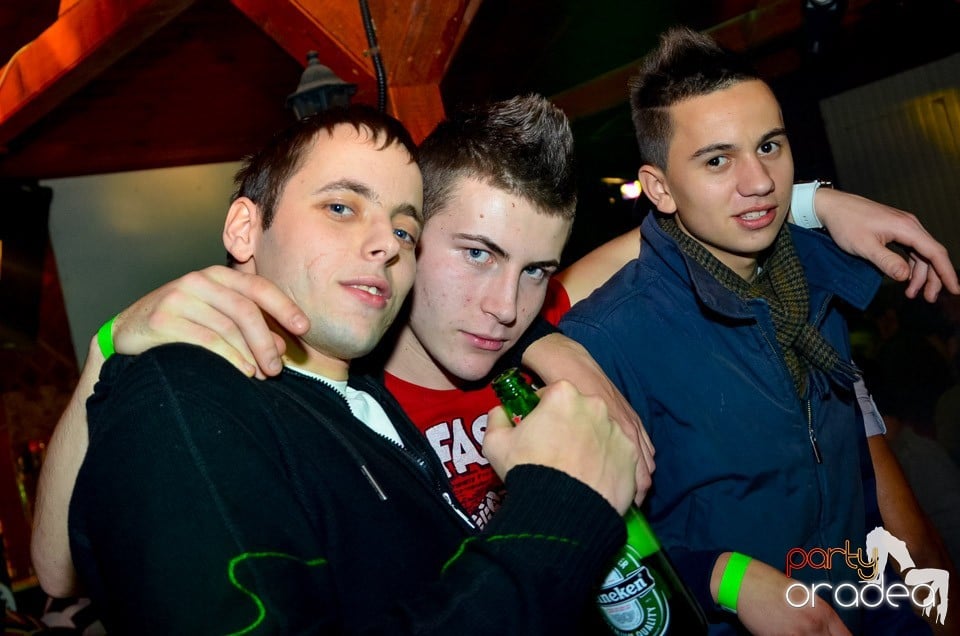 Bye-Bye 2012 Party în Disco Faház, 