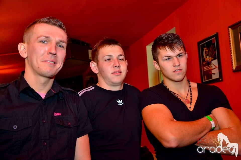 Bye-Bye 2012 Party în Disco Faház, 