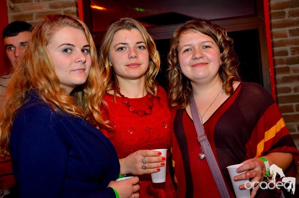 Bye-Bye 2012 Party în Disco Faház, 