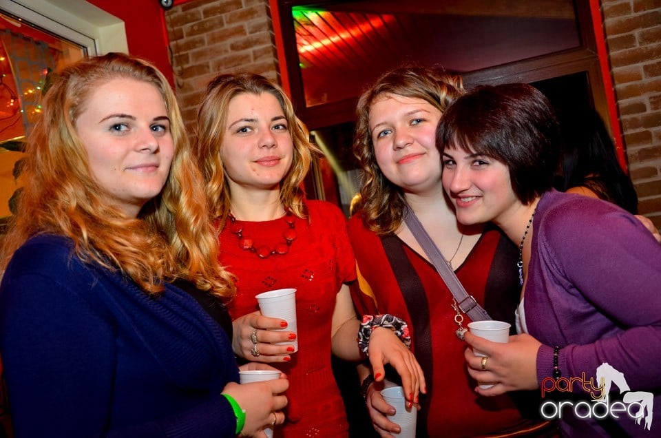 Bye-Bye 2012 Party în Disco Faház, 