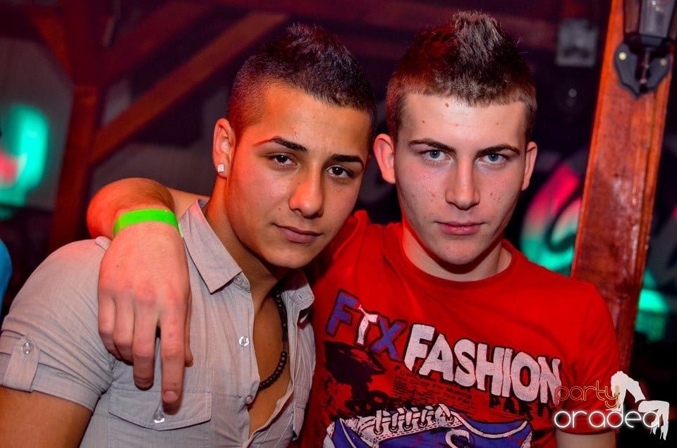 Bye-Bye 2012 Party în Disco Faház, 