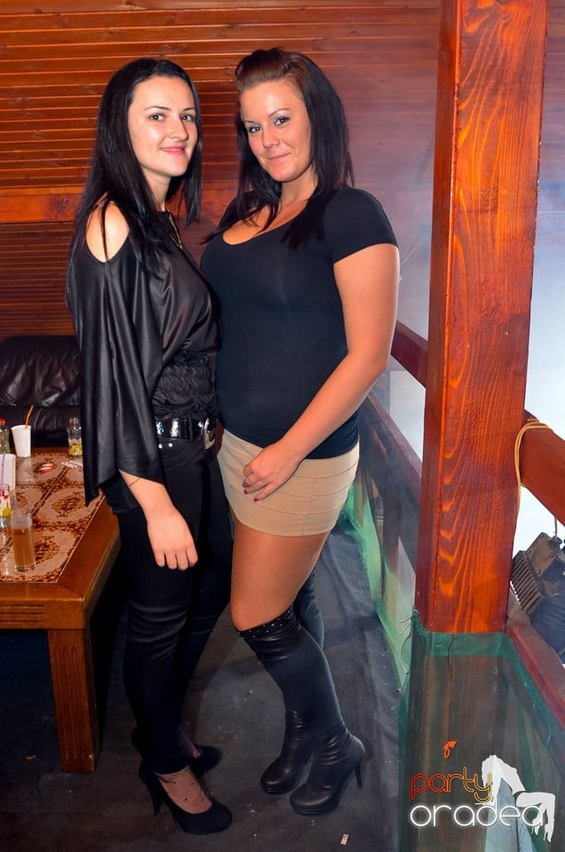 Bye-Bye 2012 Party în Disco Faház, 