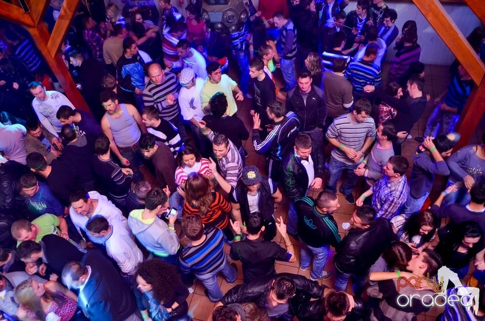 Bye-Bye 2012 Party în Disco Faház, 