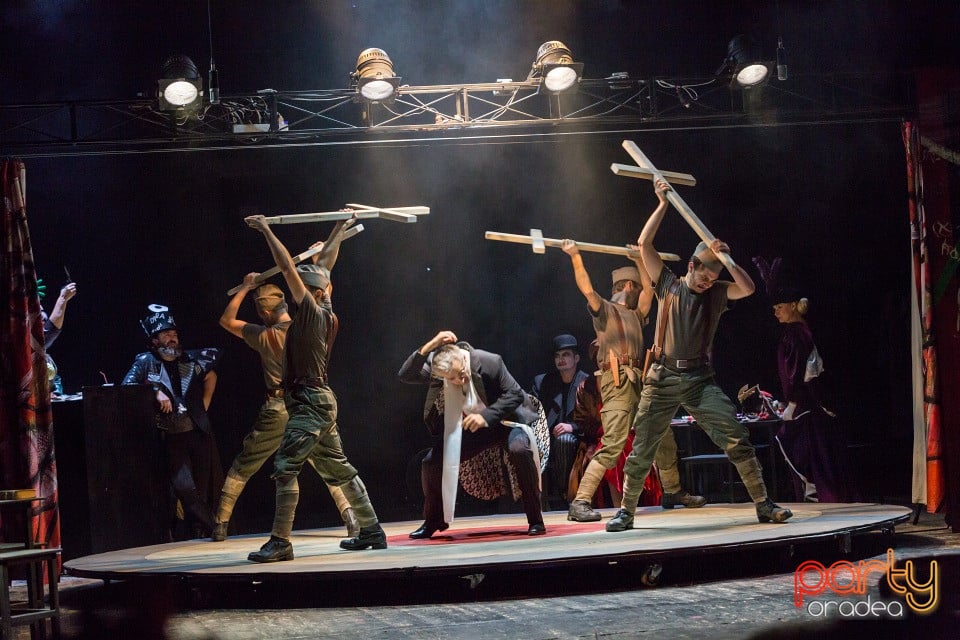 Cabaretul Dada, Teatrul Regina Maria