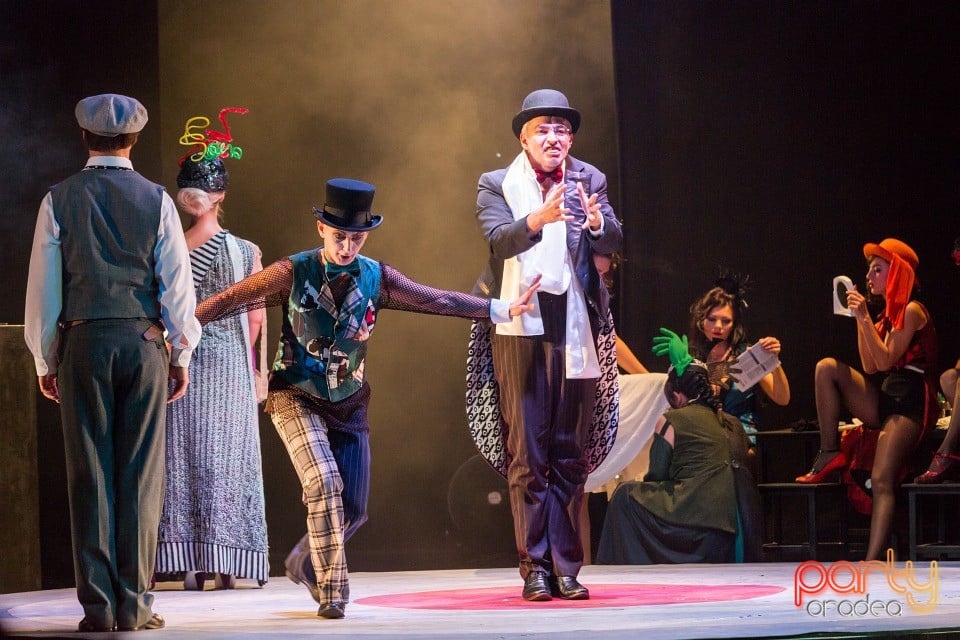 Cabaretul Dada, Teatrul Regina Maria