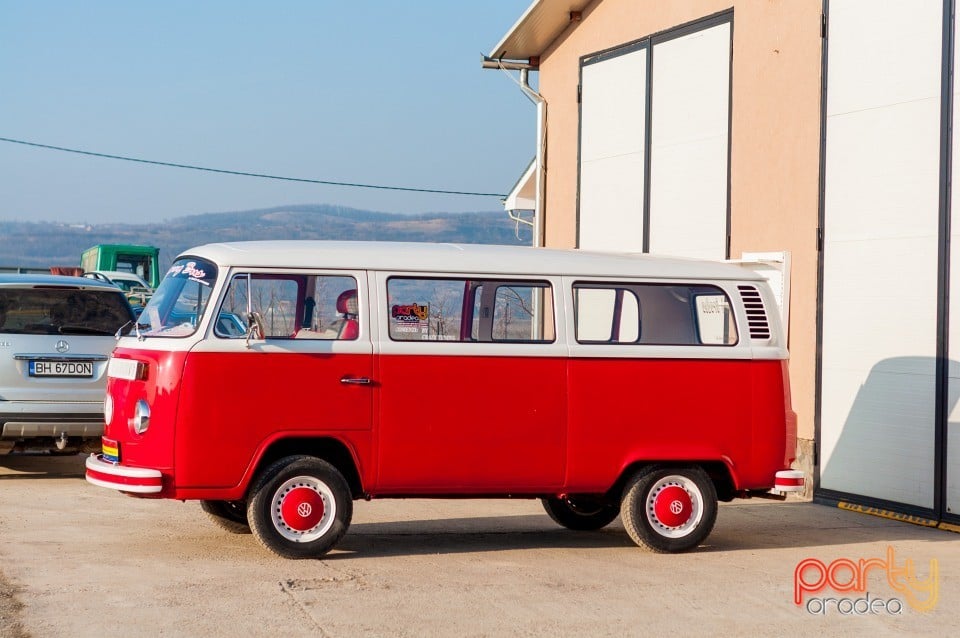 Camping Bus, Crazy Tuning