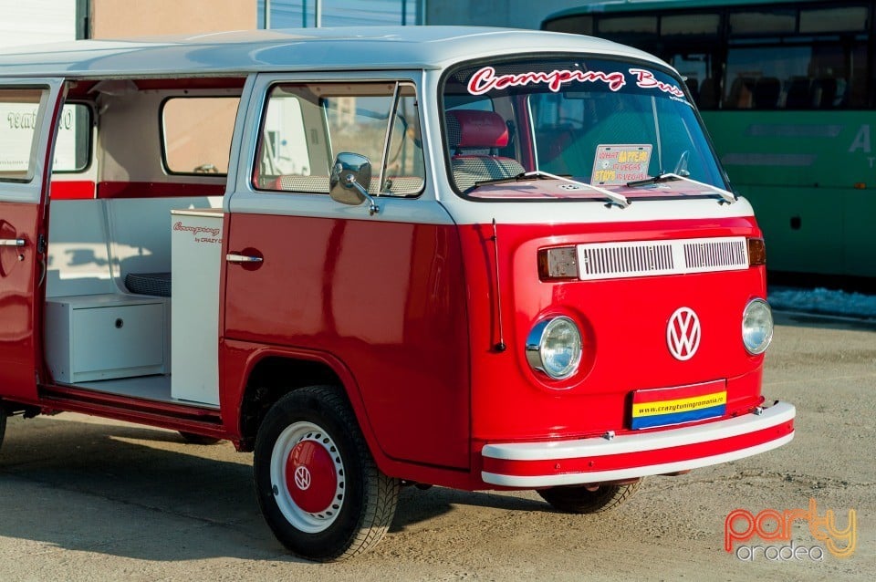 Camping Bus, Crazy Tuning