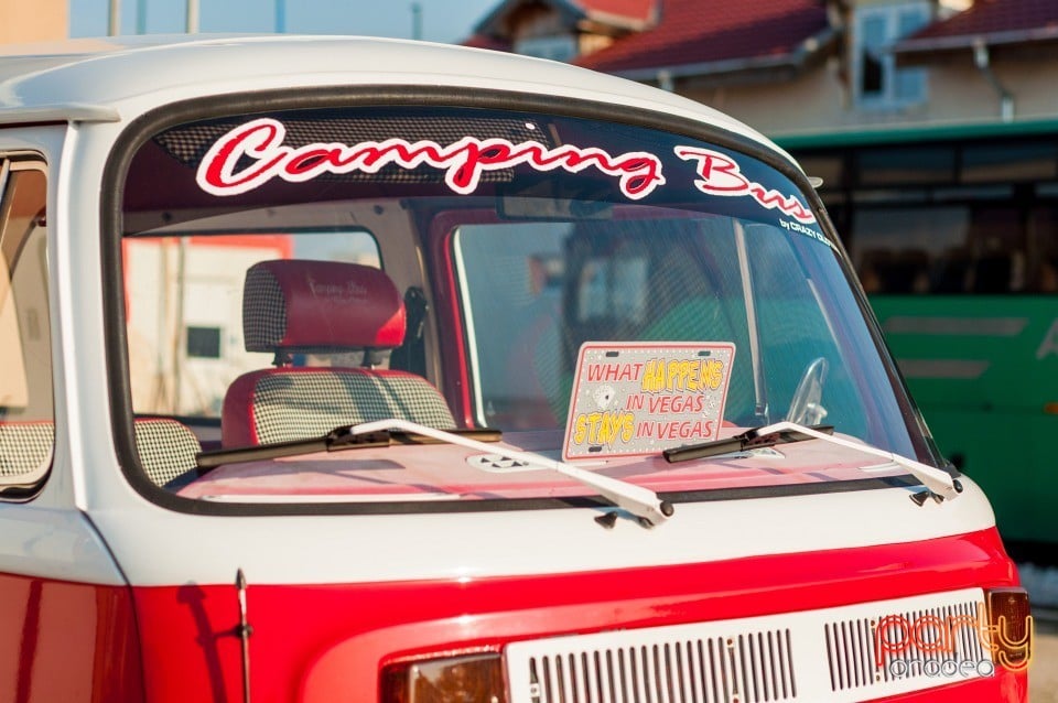 Camping Bus, Crazy Tuning