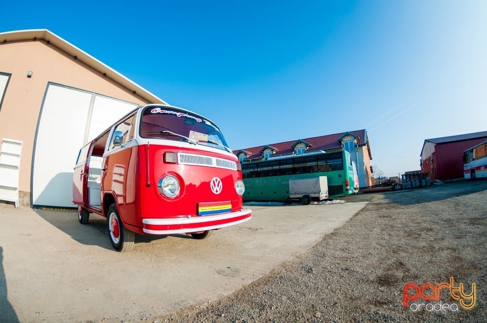 Camping Bus, Crazy Tuning