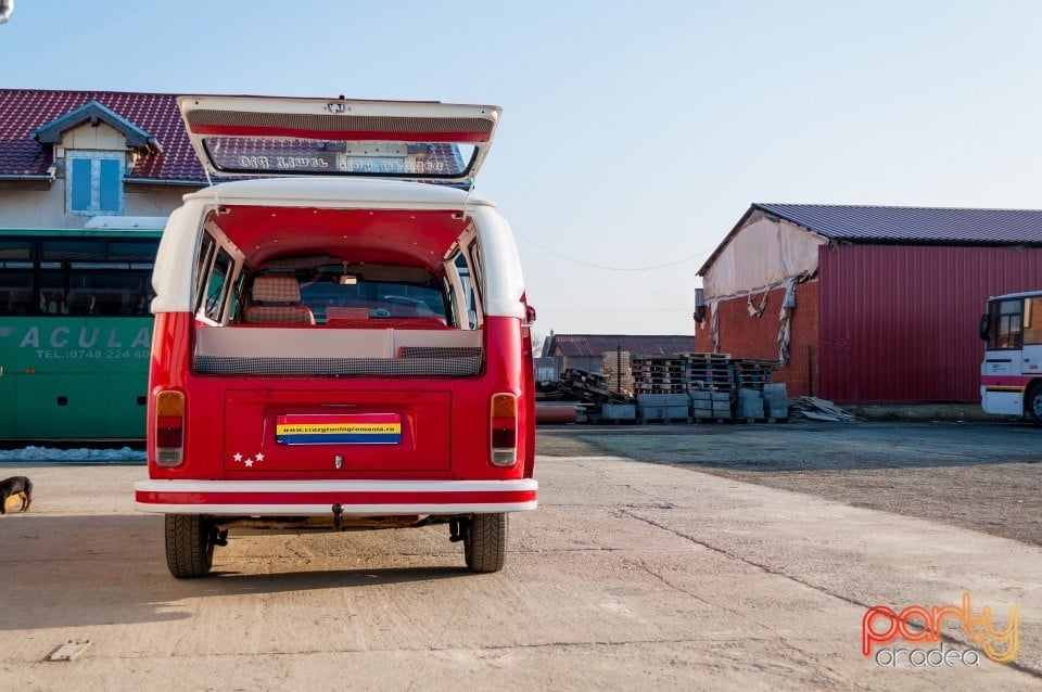 Camping Bus, Crazy Tuning