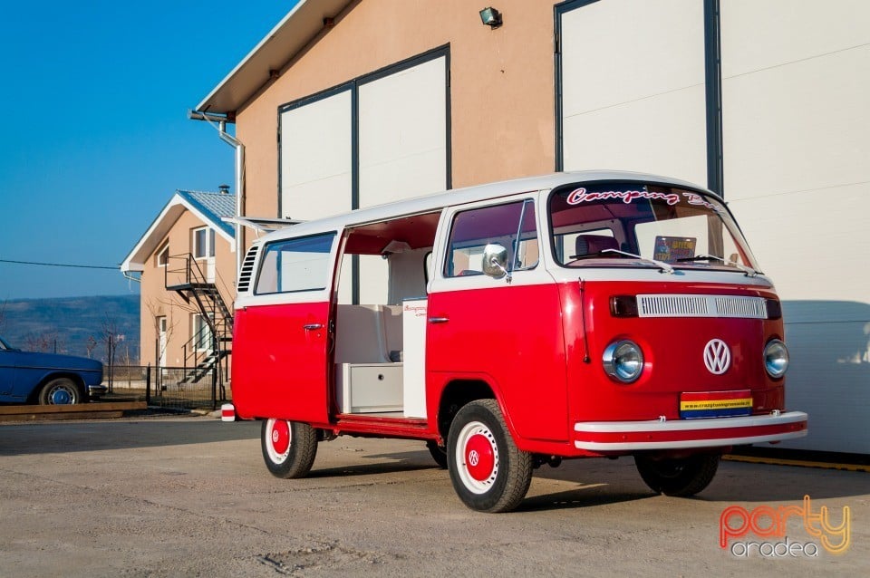 Camping Bus, Crazy Tuning