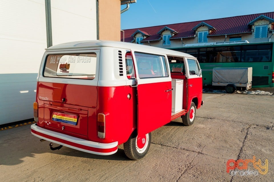 Camping Bus, Crazy Tuning