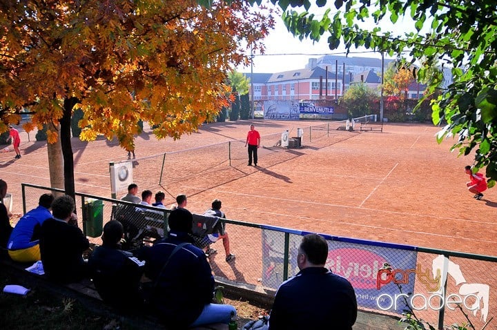 Campionat de tenis cu piciorul, Opel West Oradea