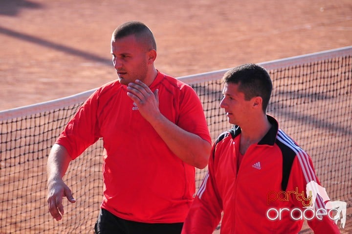 Campionat de tenis cu piciorul, Opel West Oradea