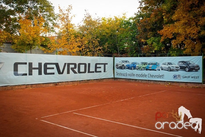 Campionat de tenis cu piciorul, Opel West Oradea