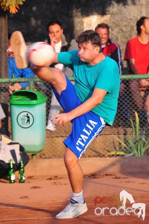 Campionat de tenis cu piciorul, Opel West Oradea