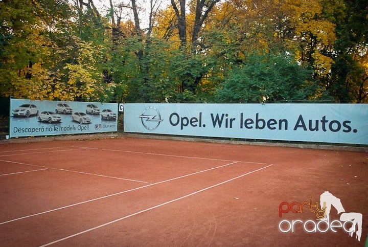 Campionat de tenis cu piciorul, Opel West Oradea