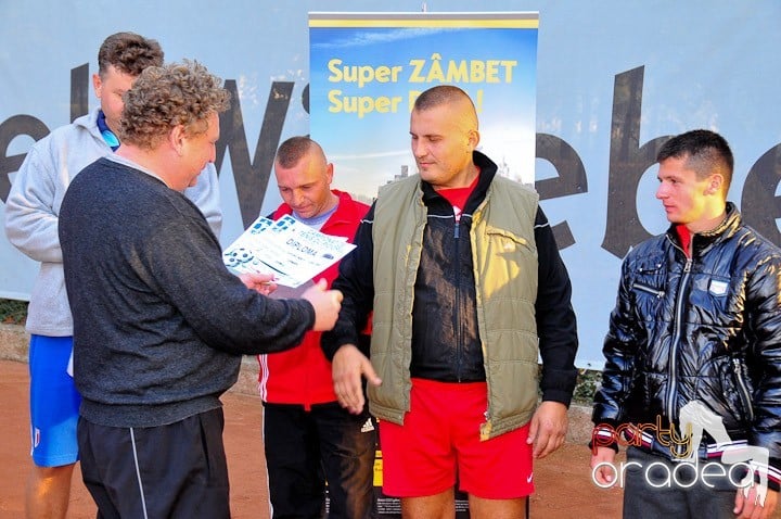 Campionat de tenis cu piciorul, Opel West Oradea