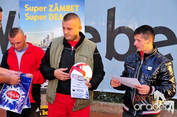 Campionat de tenis cu piciorul, Opel West Oradea