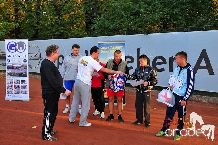 Campionat de tenis cu piciorul, Opel West Oradea