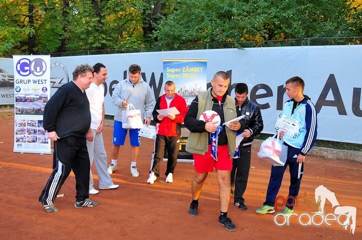 Campionat de tenis cu piciorul, Opel West Oradea